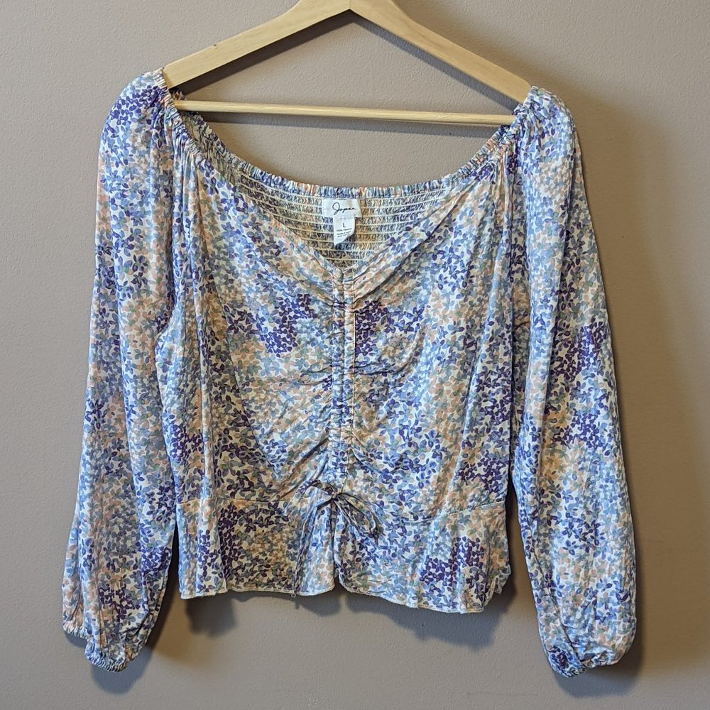 Japna Floral Printed Top